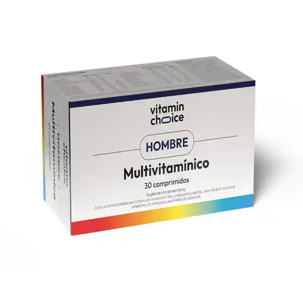 Vitamin Choice Suplemento Alimentario Multivitamínico Hombre