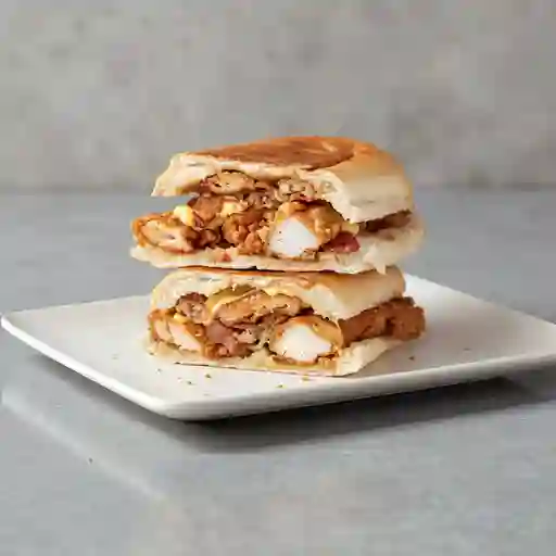 Sandwich california + fries