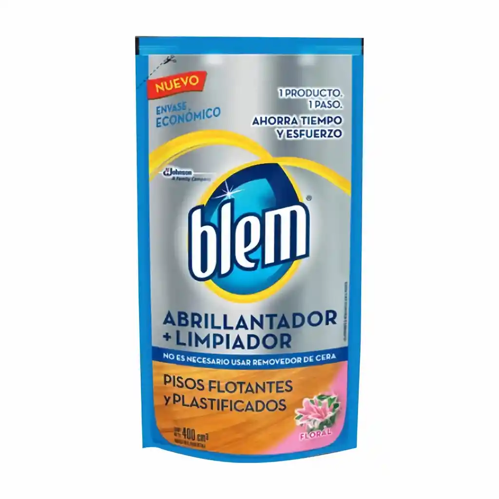 Blem Limpiador Abrillantador Floral