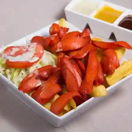 Salchipapa Tradicional