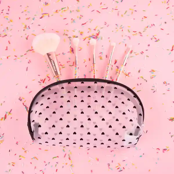 Miniso Brocha Para Maquillaje Rosa