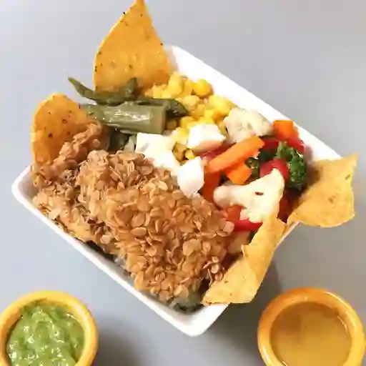 The Pollo Crunchy Poke