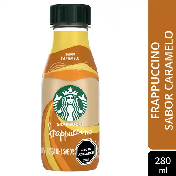 Starbucks Café Frío Caramelo