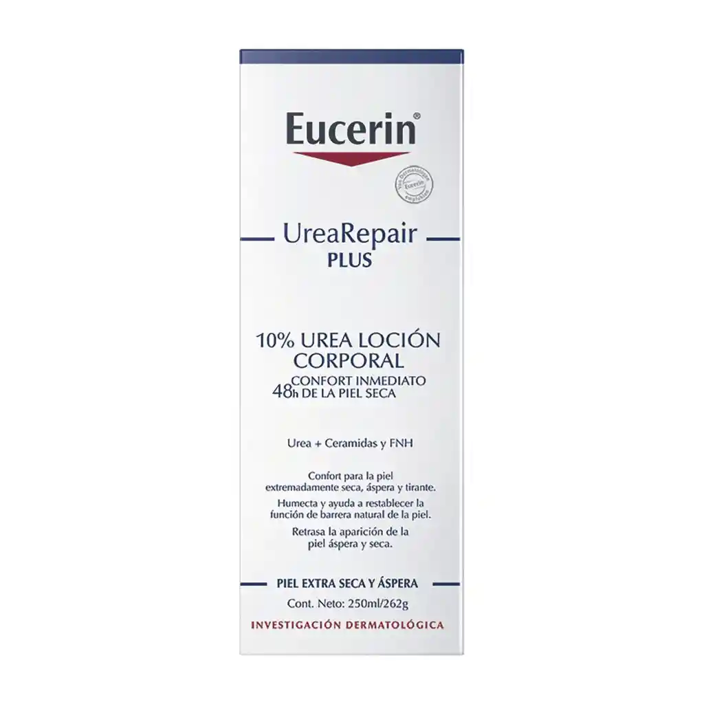 Eucerin Tratamiento Corporal Dermo Compl10%Ureacr250