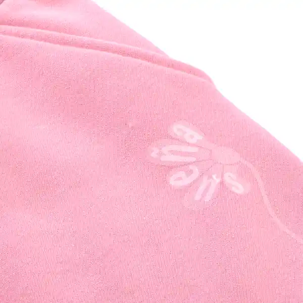 Pantalón Sudadera Niña Rosado Talla 6 A Pillin