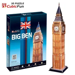 Cubic Fun 3d C Big Ben