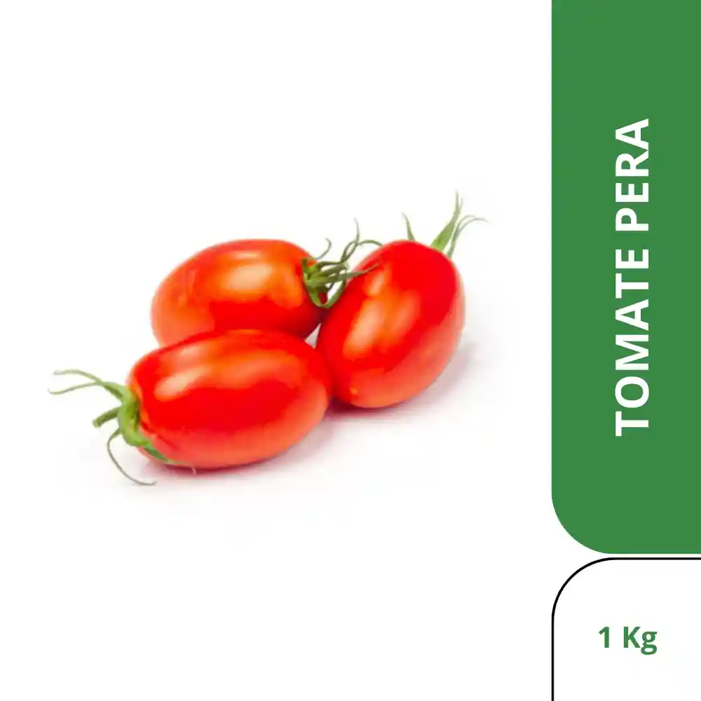 Tomate Pera (marzano)