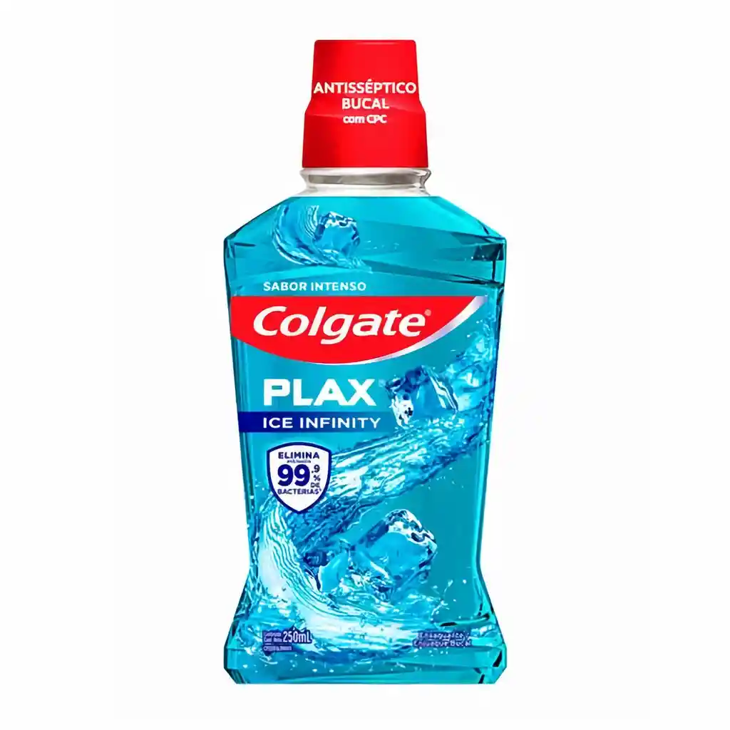 Colgate Enjuague Bucal Plax Sol Ice Infinity 250