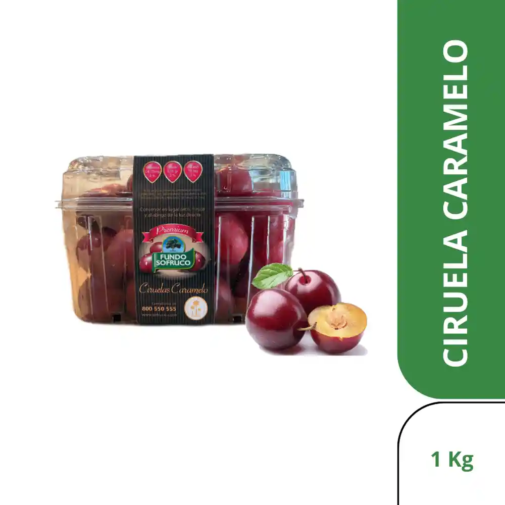 Ciruela Caramelo