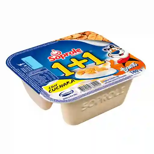 Soprole Yoghurt con Zucaritas 1+1