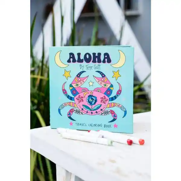 Libro Aloha New Edition - By Tere Gott