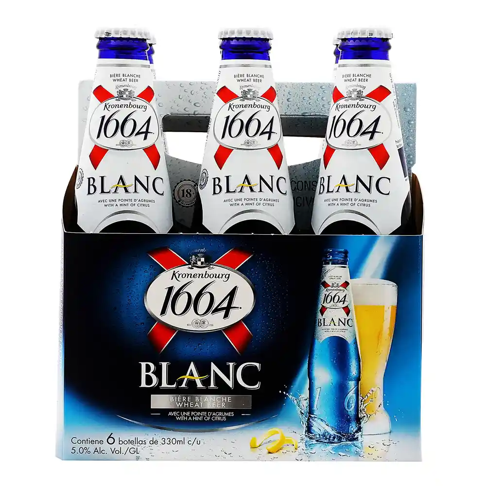 Blanc Kronenbourg 1664 Cerveza