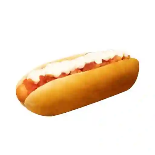Hot Dog de Tomate y Mayo 22 Cm