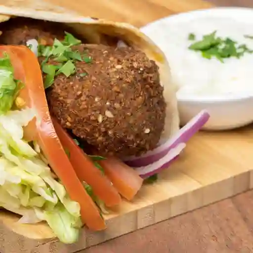 Combo Shawarma Falafel