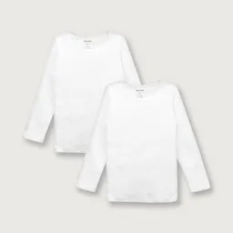 Pack Camiseta de Niña Blanca Talla 9M Opaline