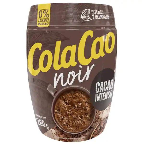 Cola Cao Saborizante de Leche Noir