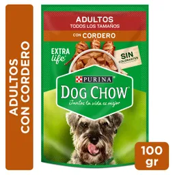 Dog Chow Alimento Para Perro Adultos Con Cordero