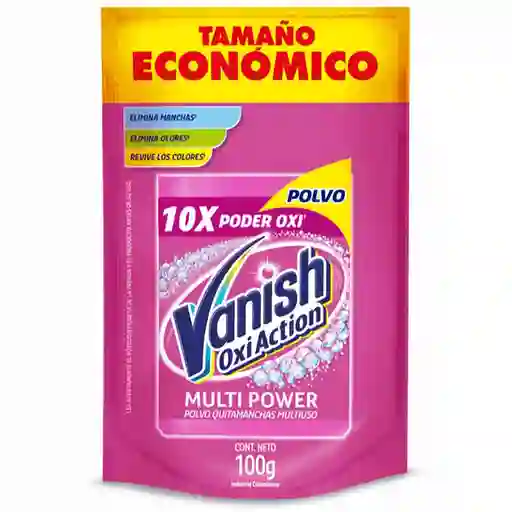 Vanish Desmanchador Polvo Rosa