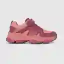 Zapatillas Outdoor Para Niña Fucsia Talla 31