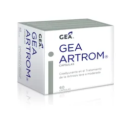 Gea Vitaminas Y Minerales Artrom