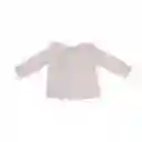 Polera Bebe Niña Blanco Pillin 4 a