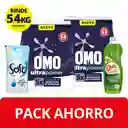 Omo Set Ultra Power Bolsas + Quix + Soft