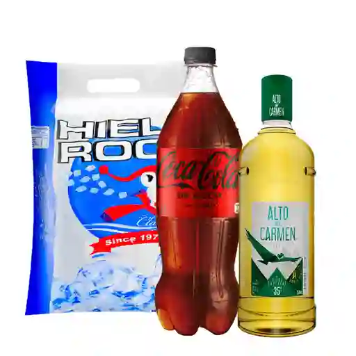 Combo Alto Del Carmen 35 & Coke Zero