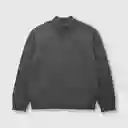 Sweater Clásico Para Niño Gris Talla 8a
