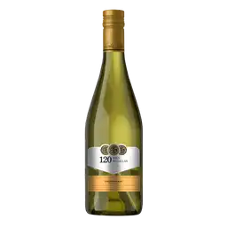 120 3 Medallas Vino Blanco Chardonnay 750 cc