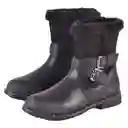 Botas Niña Niña Negro Talla 33 Pillin