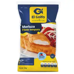 El Golfo Merluza Filete Tempura