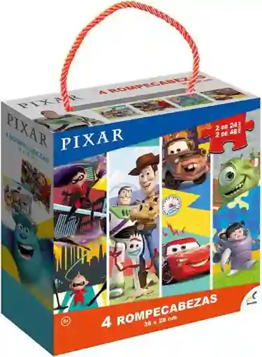 Novelty Rompecabezas 4-1 Multi Pixar - JCA-3571