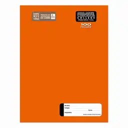 Proarte Cuaderno College Liso Nanotec 100 Hojas