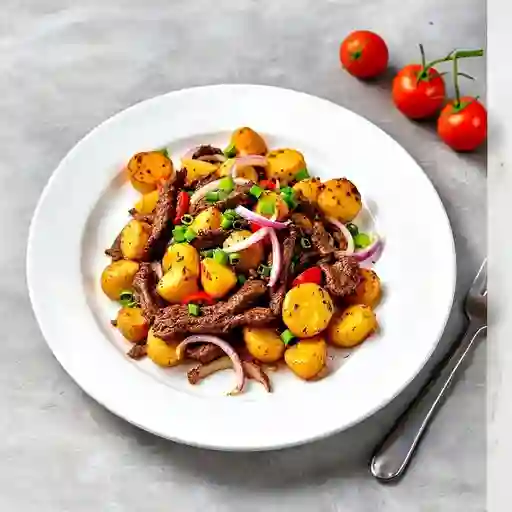 Chorrillana Lomo Saltado (4) pers