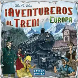 Aventureros al Tren Juego Mesa Europa