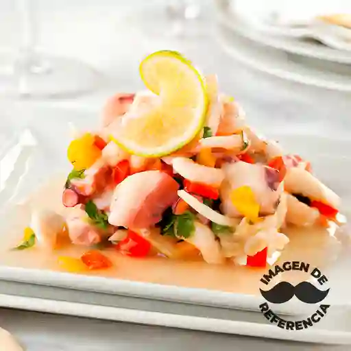 Ceviche de Setas Vegano