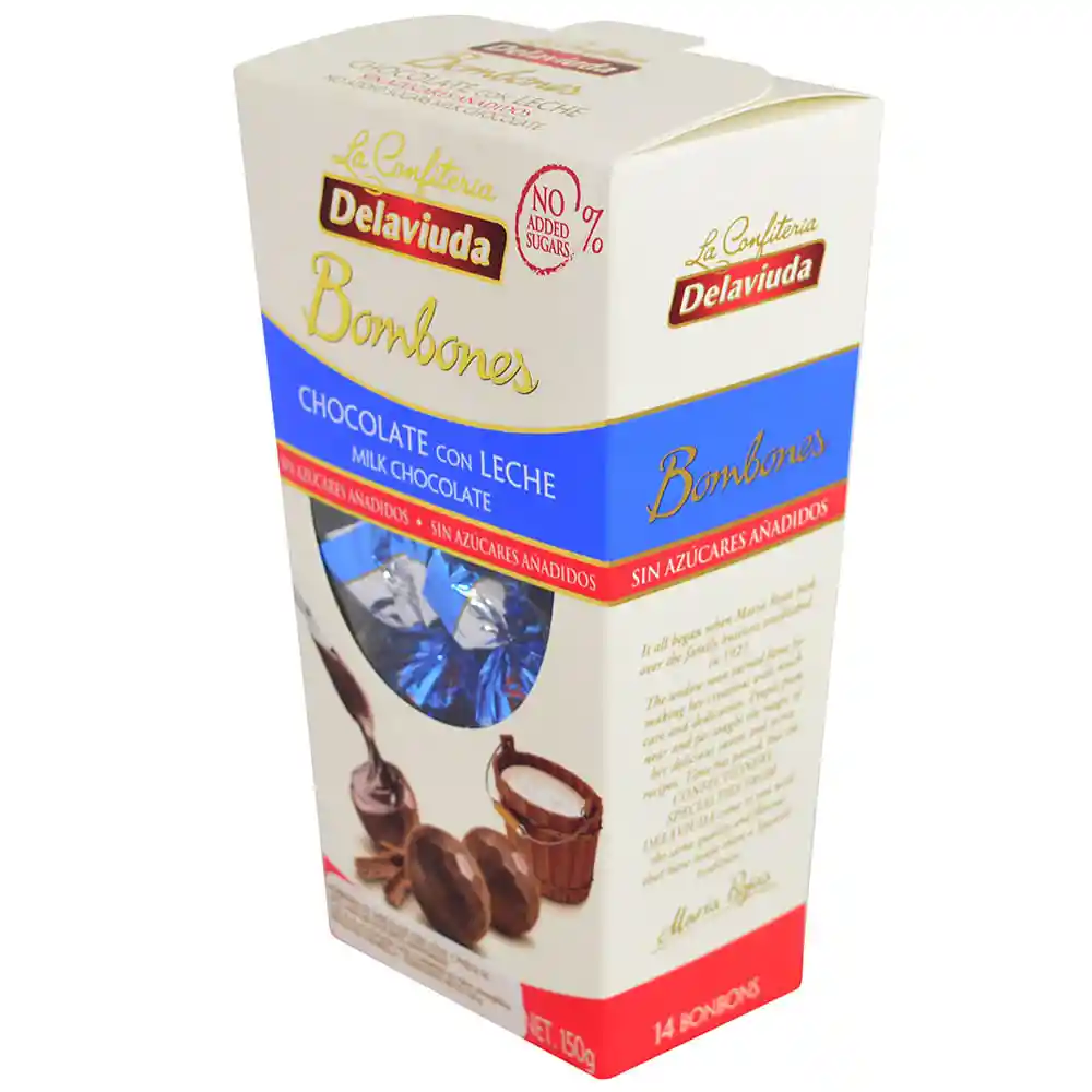 De La Viuda Bombones Sin Azucar
