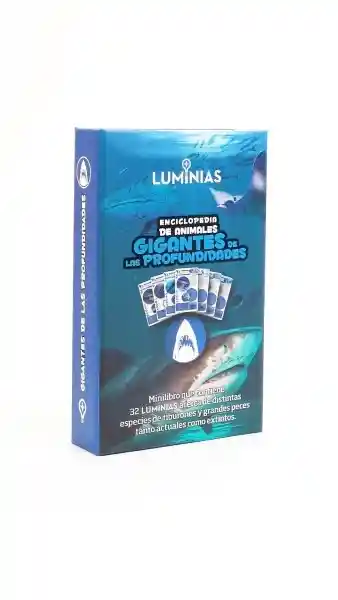 Enciclopedia de Animales - Gigantes de Las Profundidades