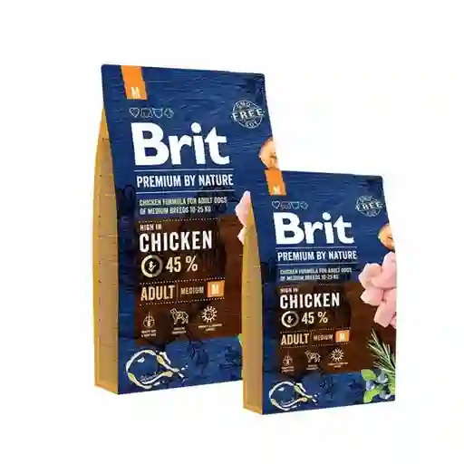 Nature Brit Alimento Para Perro Premium By Adult Medium