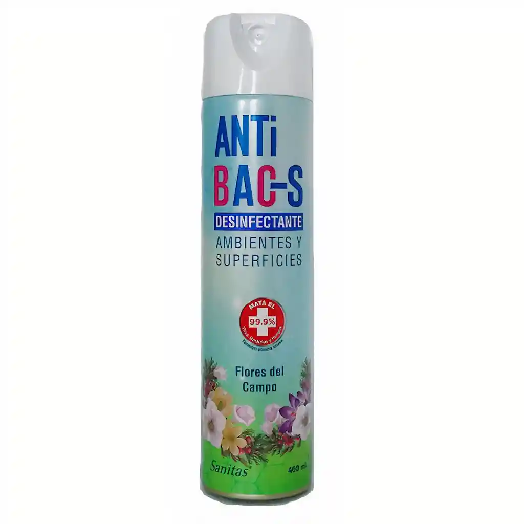 Antibac Sanitas Terial Flores Del Campo