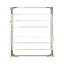 Tendedero Metálico Plegable de Piso 63.7 x 47 x 100 cm