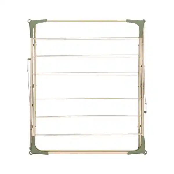 Tendedero Metálico Plegable de Piso 63.7 x 47 x 100 cm