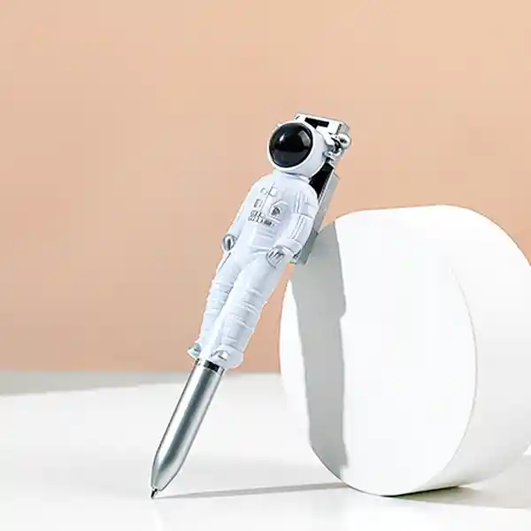 Miniso Pluma Retráctil Tinta Negra 1 mm