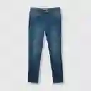 Jean Skinny de Niña Denim Talla 2A Colloky