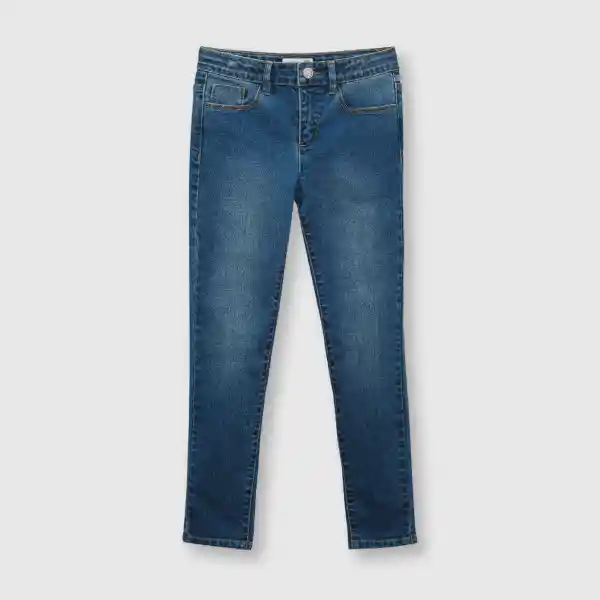 Jean Skinny de Niña Denim Talla 2A Colloky