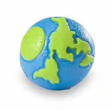 Planet Dog Planet Ball Azul/Verde "S"