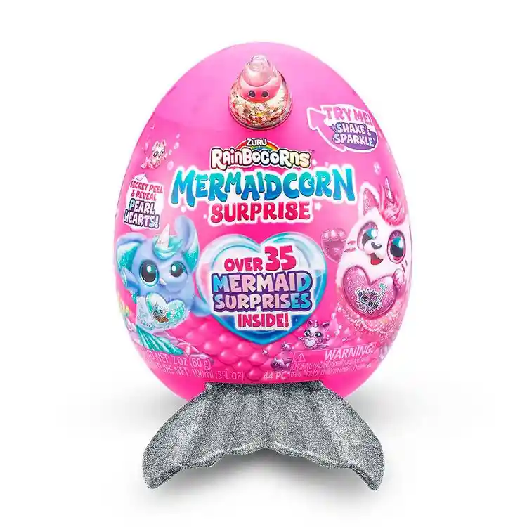 Huevo Sorpresa Rainbocorns Mermaidcorn Surprise