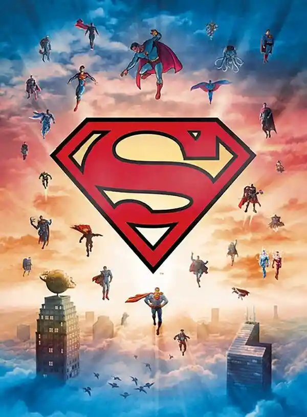 Dc. Superman Tiny Book