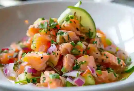 Ceviche de Salmón