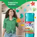 Limpiador Desinfectante de Pisos Poett Alegra Tu Día (Botella) 900 ml